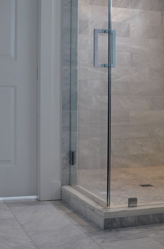 Custom Shower Pan and Door